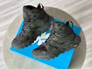 HOKA ONE ONE Anacapa系列Mid GTX 防滑耐磨高幫 戶外功能鞋  黑色