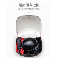 Motorcycle Backrest Box Backpack Tail Box Motorcycle Tail Box Back Cushion Women's Motorcycle Tail B