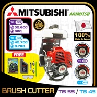 MITSUBISHI ARIMITSU TB33 / TB43 BRUSH CUTTER (ORIGINAL JAPAN) - MESIN RUMPUT TB33 / TB43 (ORIGINAL J