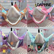 DAPHNE-HOME Pet Hammock Ferret Rat Warm Plush Pet Sleeping Bag