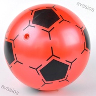 avasios 9 Inch Children Inflatable PVC Soccer Ball Toy Football Shape Bouncing Ball Gift for Kids Ra