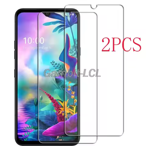 For LG G8X Tempered Glass Protective ON V50S ThinQ 5G LM-V510N 6.4inch Screen Protector Phone Cover 