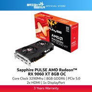 SAPPHIRE PULSE AMD Radeon RX 9060 XT 8GB / 16GB Graphics Card