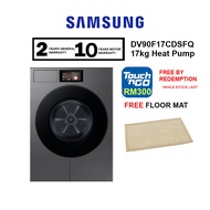 SAMSUNG 9KG Laundry Dryer Heat Pump DV90T6240LH / DV90T8240SX / 17KG DV17B9750CV / DV90F17CDSFQ (FRE