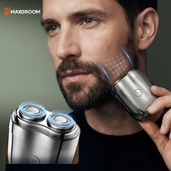 【Maxgroom】Mini Dual-Floating-Head Shaver,Portable Pocket Shaver
