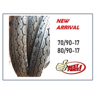 TYRE TAYAR R.STONE 70/90-17 80/90-17 TT100 TT BUNGA TAYAR TYRE PAKAI TIUB