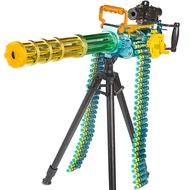 Dart Gun Super Powerful Electronic Gatling Toy Gun for Kids, Mini Gun Rapid Toy Machine Gun with Foa