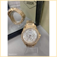 ❦ ✌ ◄ Fossil Reily Multi Function Women Watch Stainless Steel