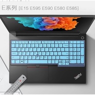 laptop keyboard  Keyboard Cover skin protector L580 15'' For Lenovo ThinkPad E15 T590 E590 P51S P52S E580 T570 T580 15.6 inch