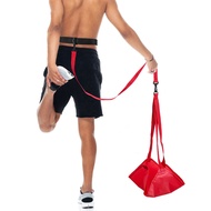 2X Swimming Strength Training Resistance Belt Swim Training Exerciser Belt with Drag Parachute for A