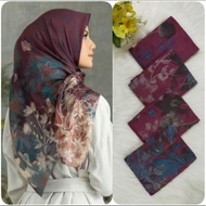 SQUARE MOTIF HIJAB VOAL MOTIF (algo56)