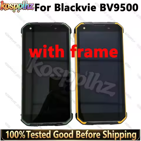 Display For Blackview BV9500 Pro BV9500 LCD Display Digitizer Assembly With Frame Replacement Parts