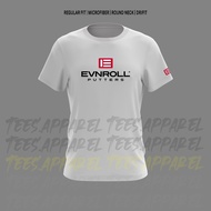 Evnroll'ss Evnroll Golf Putter Club and Driving Range Drifit Training Shirt