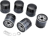 PE01-14-302A Engine Oil Filters Fits for Mazda 2 3 6 CX-3 CX-30 CX-5 CX-50 MX-5 with Drain Plug Wash