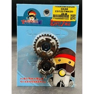 YAKIMOTO TRANSMISSION GEAR CG125/TMX20-28-M