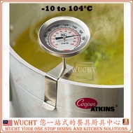 【WUCHT】Cooper-Atkins Thermometer 2238-06 Instant Read Probe Dial Thermometer Stem Test Thermometer -