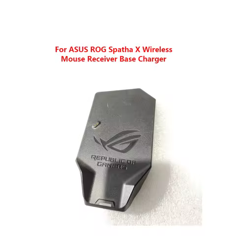 For ASUS ROG Spatha X Wireless Mouse Receiver Base Charger Bracket