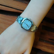 SEIKO頂級品牌CREDOR貴朵 高級腕錶品牌 鋼+18k 石英手錶