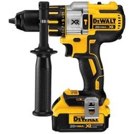  標準情人DEWALT 得偉 18V(含稅價) XR鋰電無碳刷超強力震動電鑽調扭起子機 4.0雙鋰電 DCD995 M2