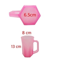 15oZ PLASTIC PP COLOUR MUG