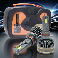 Car led Headlight Double Copper Tube h7 Far Near One Super Bright Headlight