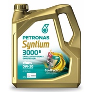 PETRONAS Syntium 3000 E 0W-20 SN Plus Fully Synthetic Engine Oil 3.5L