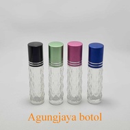 Roll On 7 Ml Wajik Clear Ori / Roll On Glass / Perfume Glass Bottle / Roll on Fresh Care / Roll On 7