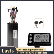 36V 48V 52V 35A 1500W Brushless Motor Controller+S866 LCD Kit SM5+2PIN for Electric Mountain Bike Sc