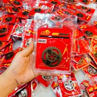 Redleo adjustment cam gear for Wave - Dream 28T and 32T vehicles