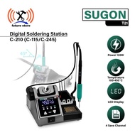SUGON T21 DIGITAL SOLDERING STATION WITH 4 SAVE CHANNEL - SOLDER 120W
