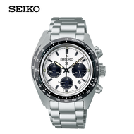 SEIKO PROSPEX SOLAR SPEEDTIMER ไซโก นาฬิกาข้อมือ รุ่น SSC813P ขนาด 39 mm. สีขาว