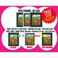 A4 8RS/ 10RS Photo Frame/ - Photo Frame - Minimalist Fiber Frame 21X29.7 20X30 cm