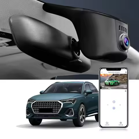 Plug and Play 4K 1K Car DVR Dash Cam for Audi a3 a4 a5 a6 a7 a8 q3 q5 q7 b4 b5 b6 b7 b8 b9 8v c5 c6 