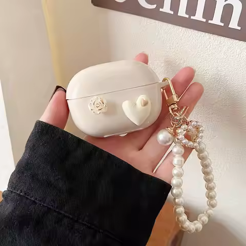 Cute 3D Heart Love Silicone Earphone Case for Xiaomi Redmi Buds 5 Pro Charging Box Redmi Buds5 Pro C