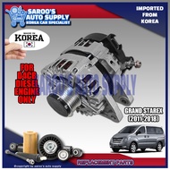 Alternator For Hyundai Grand Starex (12-18) , Made In Korea Replacement Parts ,37300-4A320