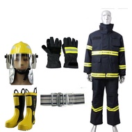Fireman Suit Complete Set