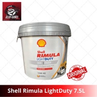 Shell Rimula Light Duty LD4 15W-40 For Diesel Engine