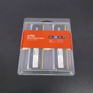 Used - XPG SPECTRIX D35G DDR4 RGB MEMORY 8GBx2 3600MHZ CL18