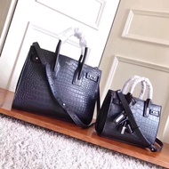 Dior YSL Bag Saint Laurent Ladies Bag Handbag Shoulder Bag Crocodile Pattern Bag Crossbody Bag Femal