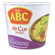 ABC Mie Cup Rasa Ayam Bawang - 1 dus - 12pcs