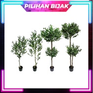 Olive Tree Pokok Olive Pokok Hiasan Viral Artificial Plant Artificial Tree Pokok Viral