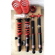 ADJUSTABLE ABSORBER MAZDA 3 BK BL BM BN/FORD FOCUS MK2 MK2.5 MK3