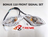 SYM E-BONUS110 E-BONUS 110 EBONUS BONUS110 SIGNAL SET DEPAN SIGNAL FRONT SET