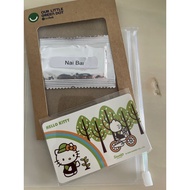 hello kitty gardening ezlink card