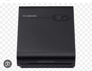全新未拆封：Canon selphy square qx10 掌上型迷你相印機（黑色）/熱昇華技術相片長時間保存也沒問題！