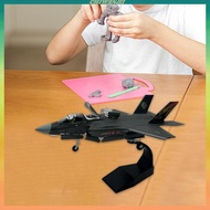 [Chiwanji1] 1/72 Scale F35 B Fighter Jet Model with Display Stand Collection Aircraft Model