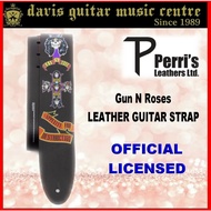 Perris GUNS N’ ROSES APPETITE FOR DESTRUCTION PRINTED LEATHER GUITAR STRAP