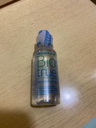 Bausch Lomb Bio True Con水60ml