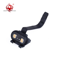 Element Huobi P1 Rail X400U High Brightness Waterproof Red Laser Tactical Flashlight Aluminum Alloy 