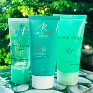 I'AURA Brand - ME-U SUNUV  Sunscreen , Aloe Vera Cleansing , Aloe Vera GEL , Night Cream